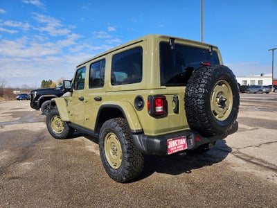 2026 Jeep Wrangler WRANGLER 4-DOOR WILLYS '41