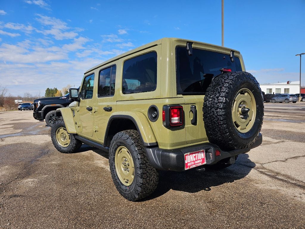 2026 Jeep Wrangler WRANGLER 4-DOOR WILLYS '41