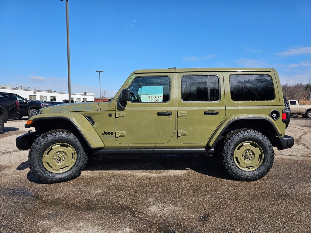 2026 Jeep Wrangler WRANGLER 4-DOOR WILLYS '41