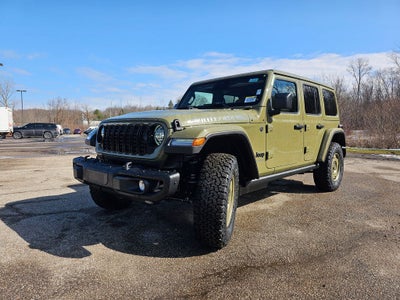 2026 Jeep Wrangler WRANGLER 4-DOOR WILLYS '41