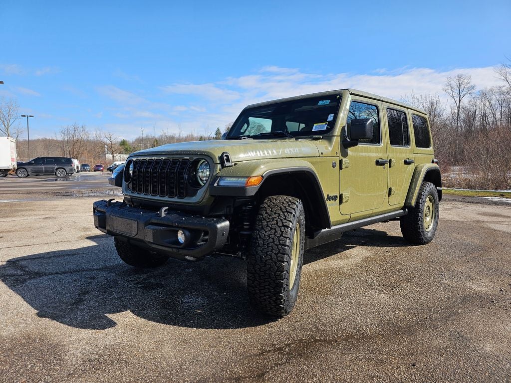 2026 Jeep Wrangler WRANGLER 4-DOOR WILLYS '41