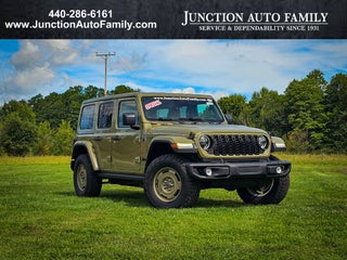 2026 Jeep Wrangler WRANGLER 4-DOOR WILLYS '41