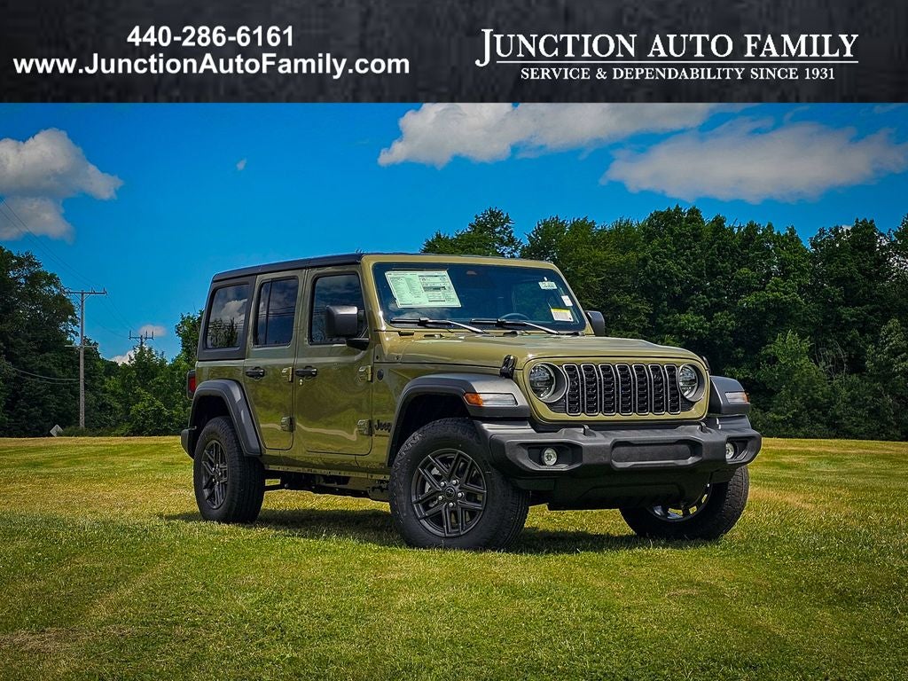 2026 Jeep Wrangler WRANGLER 4-DOOR SPORT S