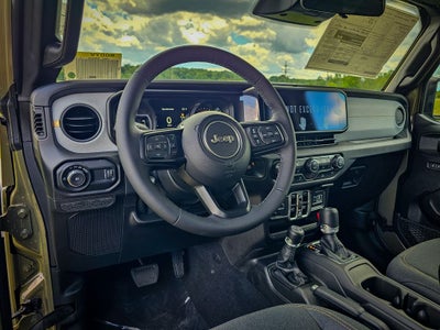2026 Jeep Wrangler WRANGLER 4-DOOR SPORT S