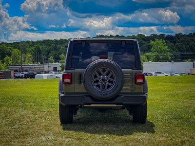 2026 Jeep Wrangler WRANGLER 4-DOOR SPORT S