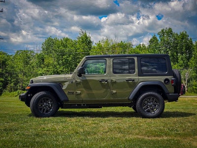 2026 Jeep Wrangler WRANGLER 4-DOOR SPORT S