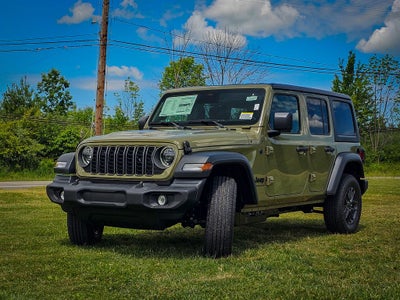 2026 Jeep Wrangler WRANGLER 4-DOOR SPORT S