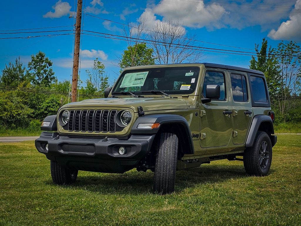 2026 Jeep Wrangler WRANGLER 4-DOOR SPORT S