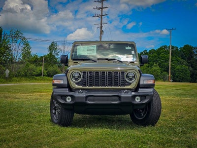 2026 Jeep Wrangler WRANGLER 4-DOOR SPORT S