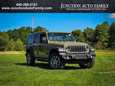 2026 Jeep Wrangler 4-Door Sport S 4x4