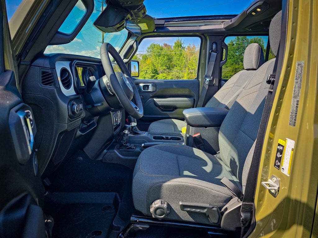 2026 Jeep Wrangler 4-Door Sport S 4x4