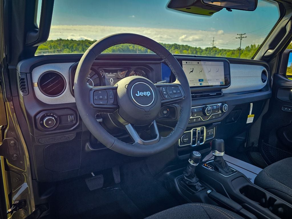 2026 Jeep Wrangler 4-Door Sport S 4x4
