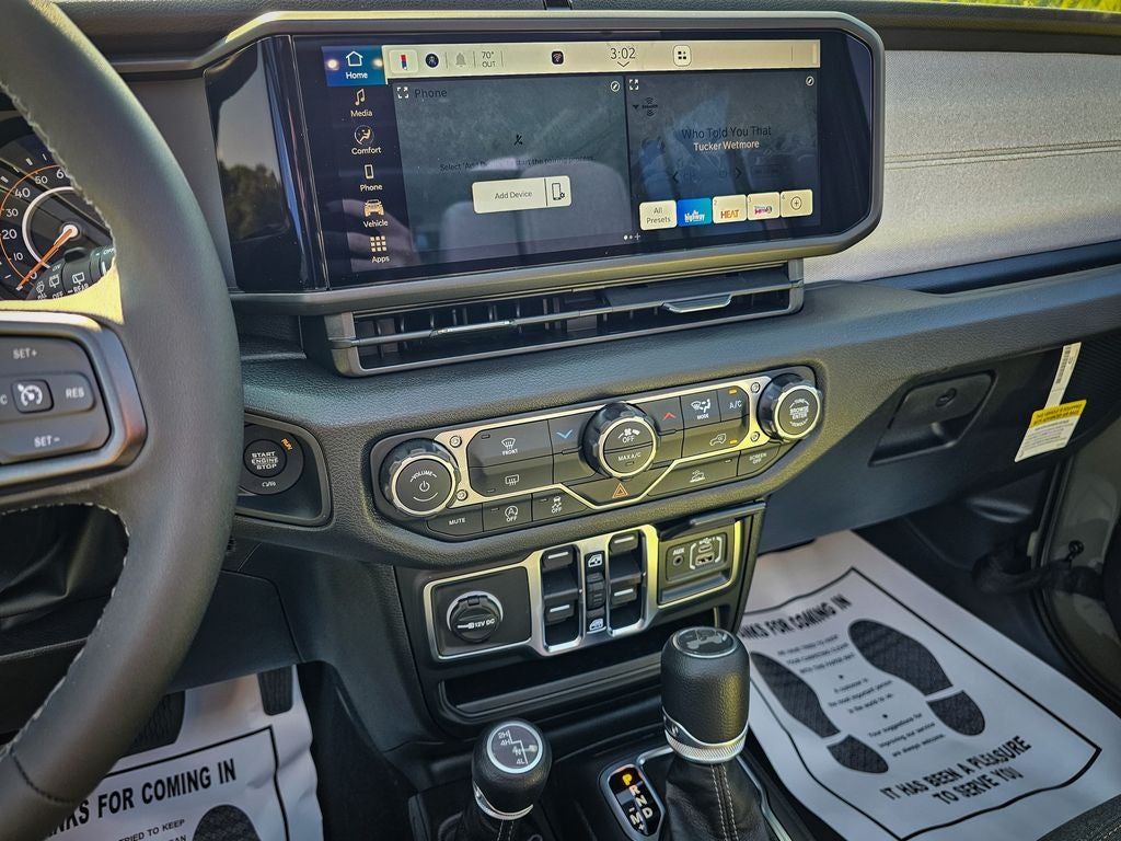 2026 Jeep Wrangler 4-Door Sport S 4x4