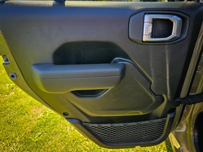 2026 Jeep Wrangler 4-Door Sport S 4x4