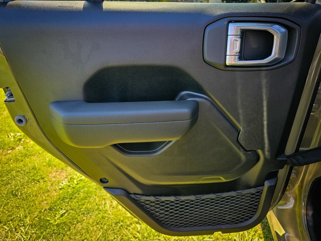 2026 Jeep Wrangler 4-Door Sport S 4x4