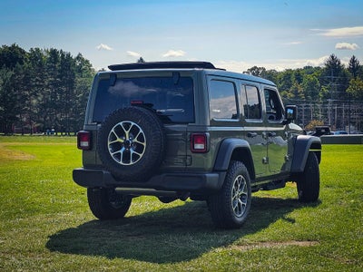 2026 Jeep Wrangler 4-Door Sport S 4x4
