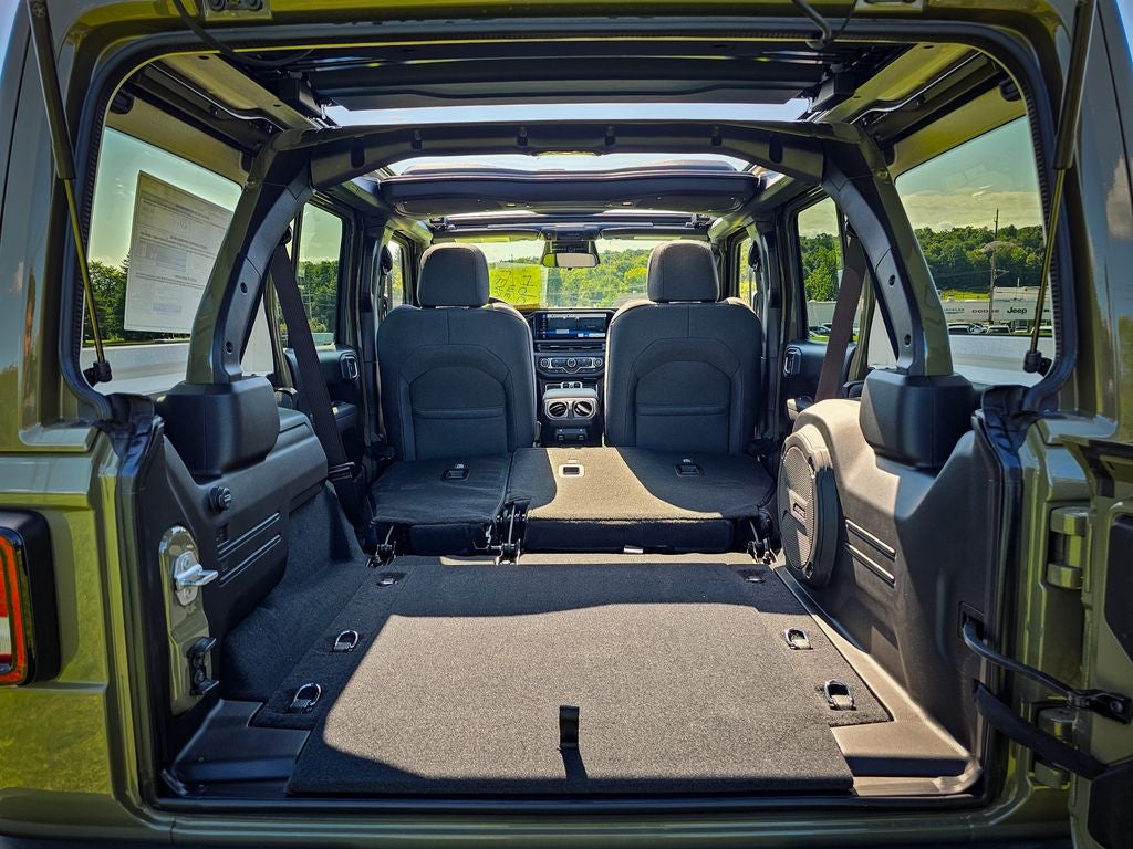 2026 Jeep Wrangler 4-Door Sport S 4x4