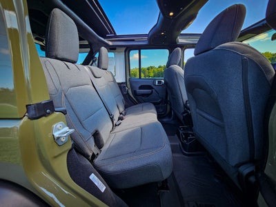 2026 Jeep Wrangler 4-Door Sport S 4x4