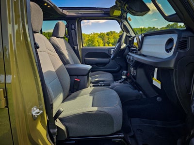 2026 Jeep Wrangler 4-Door Sport S 4x4