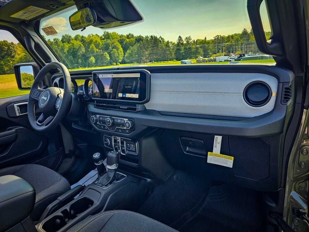 2026 Jeep Wrangler 4-Door Sport S 4x4
