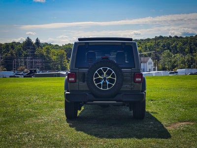 2026 Jeep Wrangler 4-Door Sport S 4x4