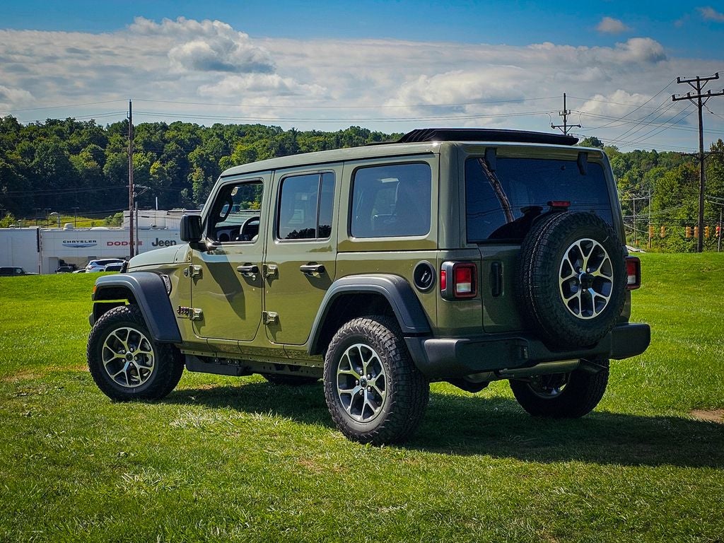 2026 Jeep Wrangler 4-Door Sport S 4x4