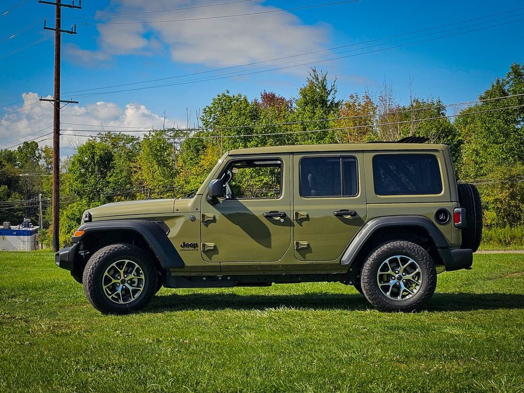 2026 Jeep Wrangler 4-Door Sport S 4x4