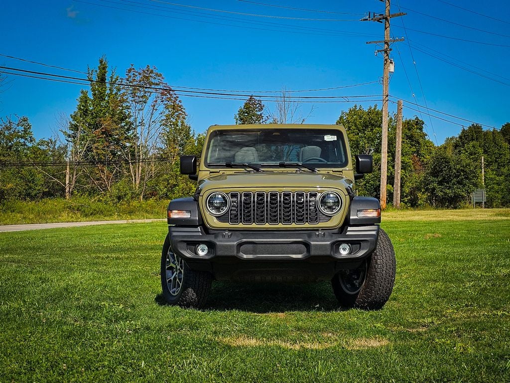 2026 Jeep Wrangler 4-Door Sport S 4x4