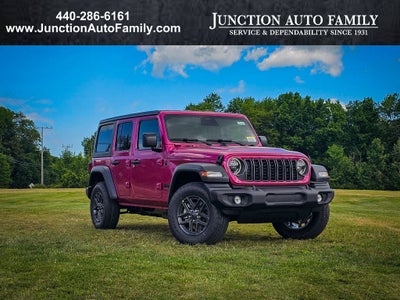 2026 Jeep Wrangler WRANGLER 4-DOOR SPORT S