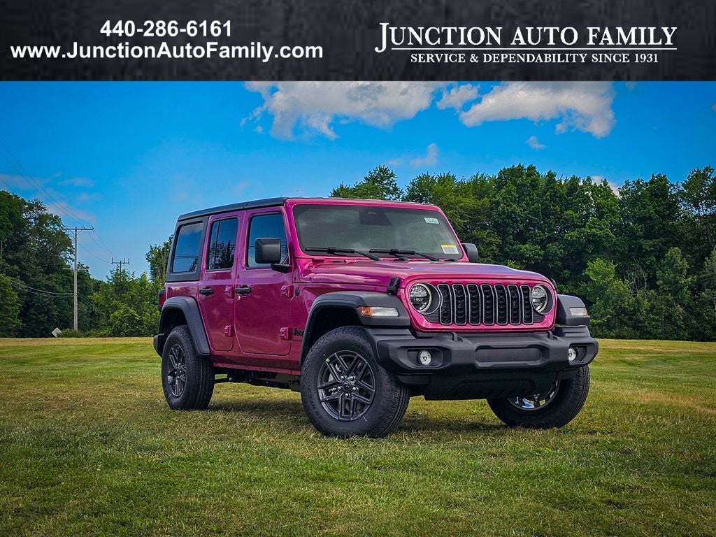 2026 Jeep Wrangler WRANGLER 4-DOOR SPORT S
