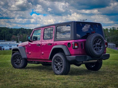 2026 Jeep Wrangler WRANGLER 4-DOOR SPORT S