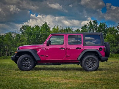 2026 Jeep Wrangler WRANGLER 4-DOOR SPORT S