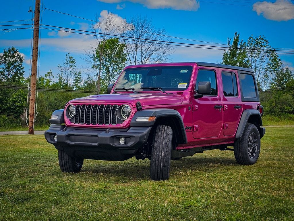 2026 Jeep Wrangler WRANGLER 4-DOOR SPORT S
