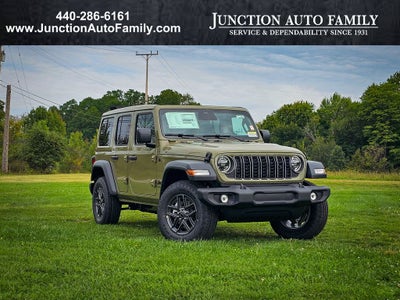 2027 Jeep Wrangler Sport S