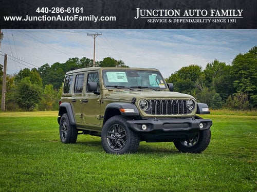 2027 Jeep Wrangler Sport S