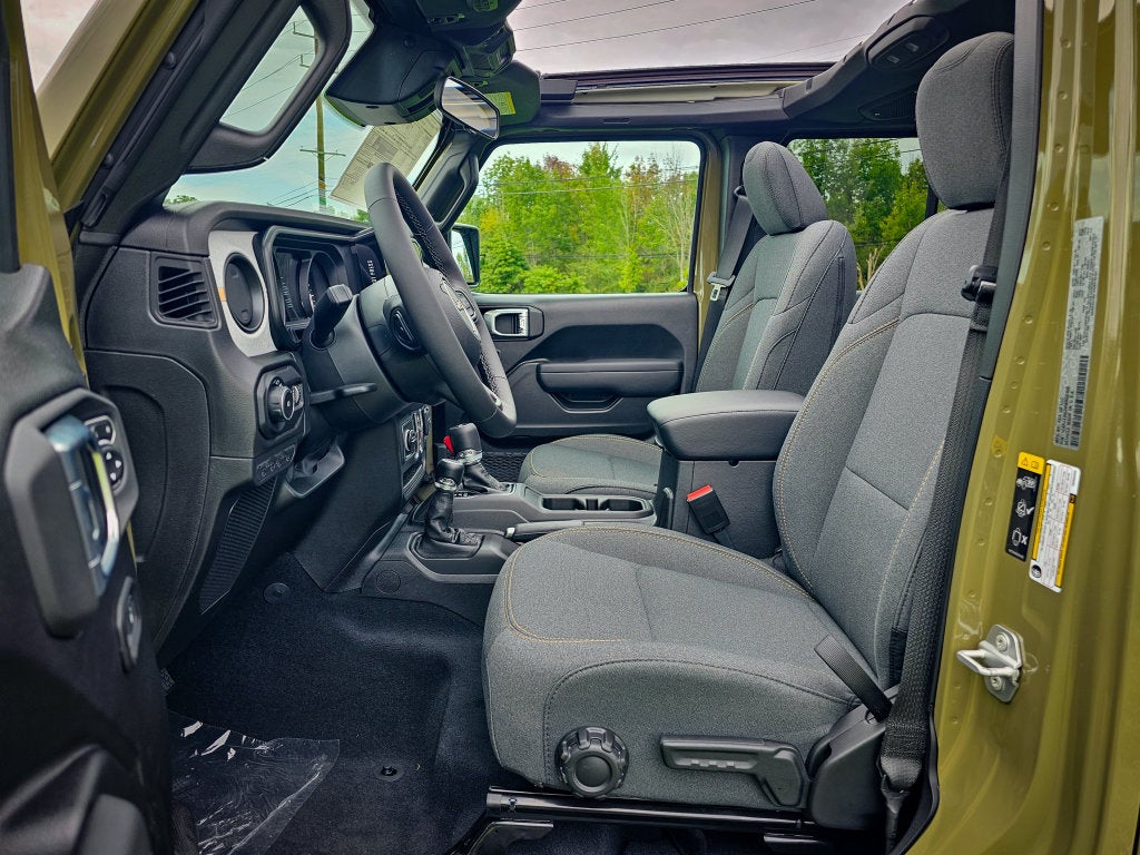 2027 Jeep Wrangler Sport S