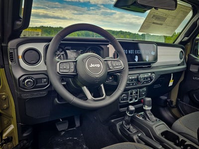 2027 Jeep Wrangler Sport S