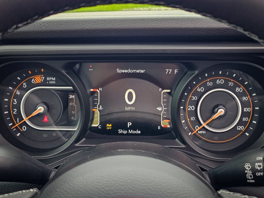 2027 Jeep Wrangler Sport S