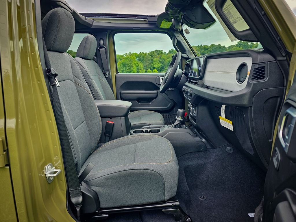 2027 Jeep Wrangler Sport S