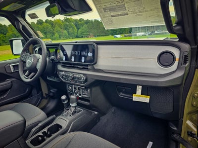 2027 Jeep Wrangler Sport S