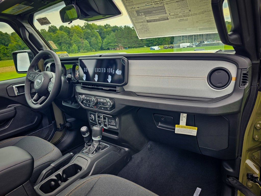 2027 Jeep Wrangler Sport S