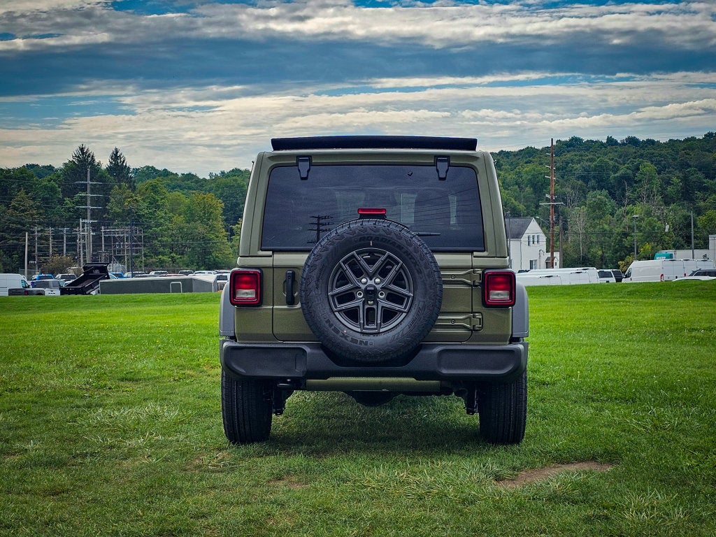 2027 Jeep Wrangler Sport S
