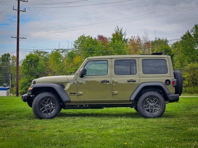 2027 Jeep Wrangler Sport S