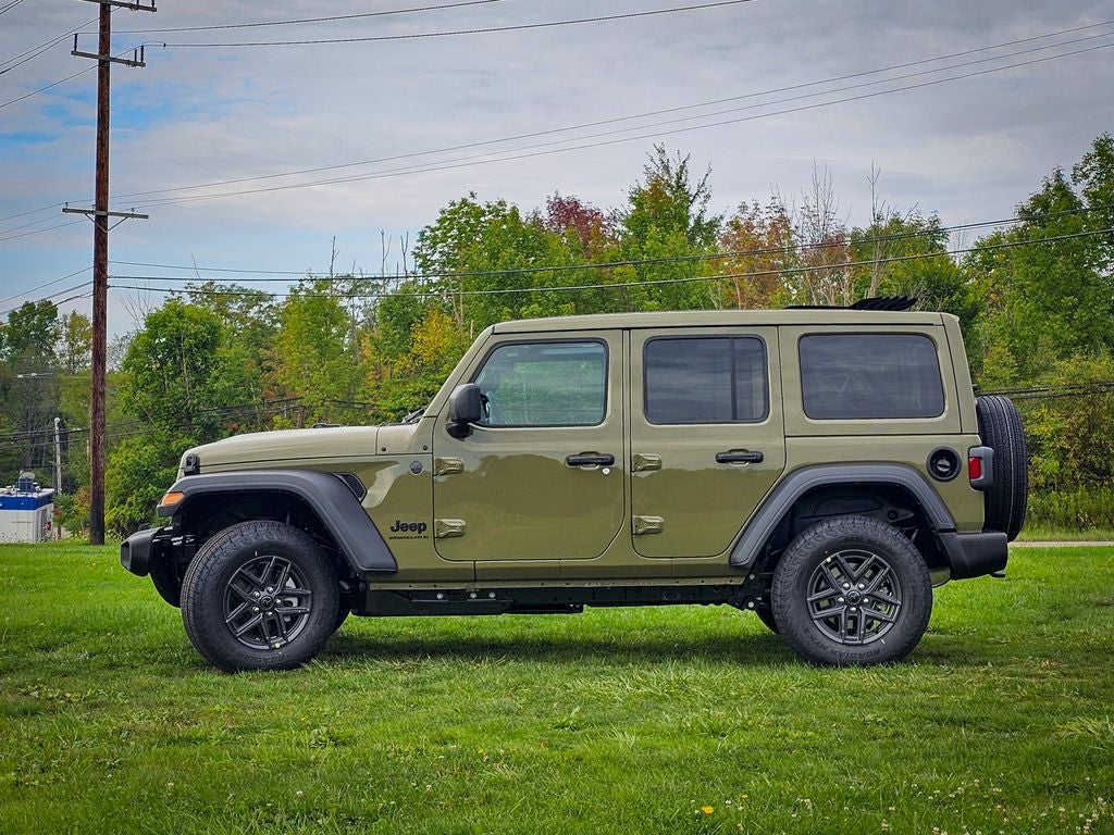 2027 Jeep Wrangler Sport S