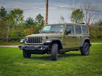 2027 Jeep Wrangler Sport S