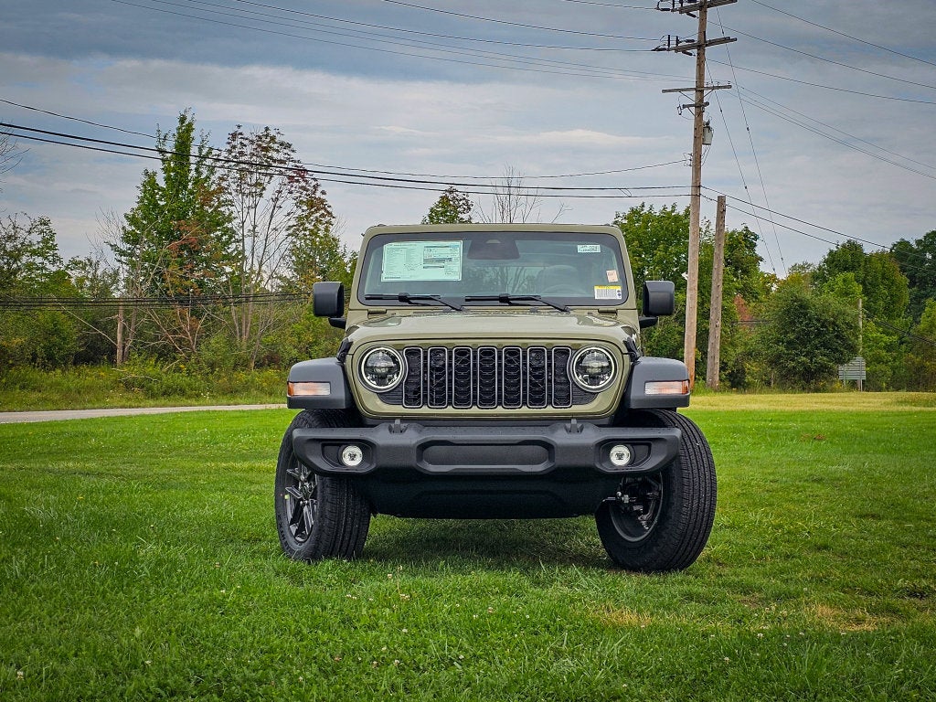 2027 Jeep Wrangler Sport S