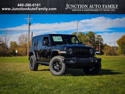 2027 Jeep Wrangler WRANGLER 4-DOOR WILLYS