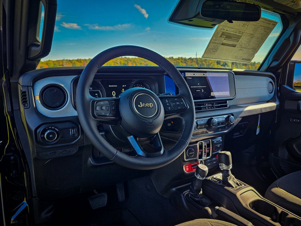 2027 Jeep Wrangler WRANGLER 4-DOOR WILLYS