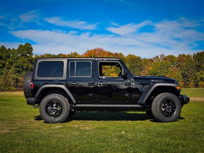 2027 Jeep Wrangler WRANGLER 4-DOOR WILLYS