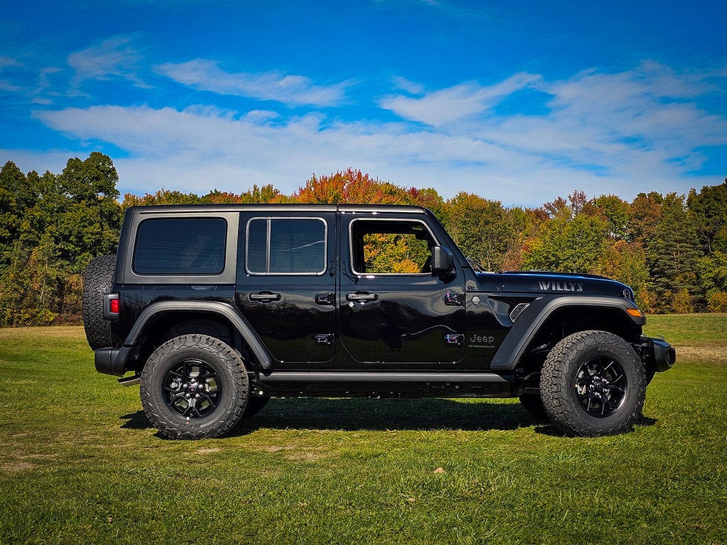 2027 Jeep Wrangler WRANGLER 4-DOOR WILLYS
